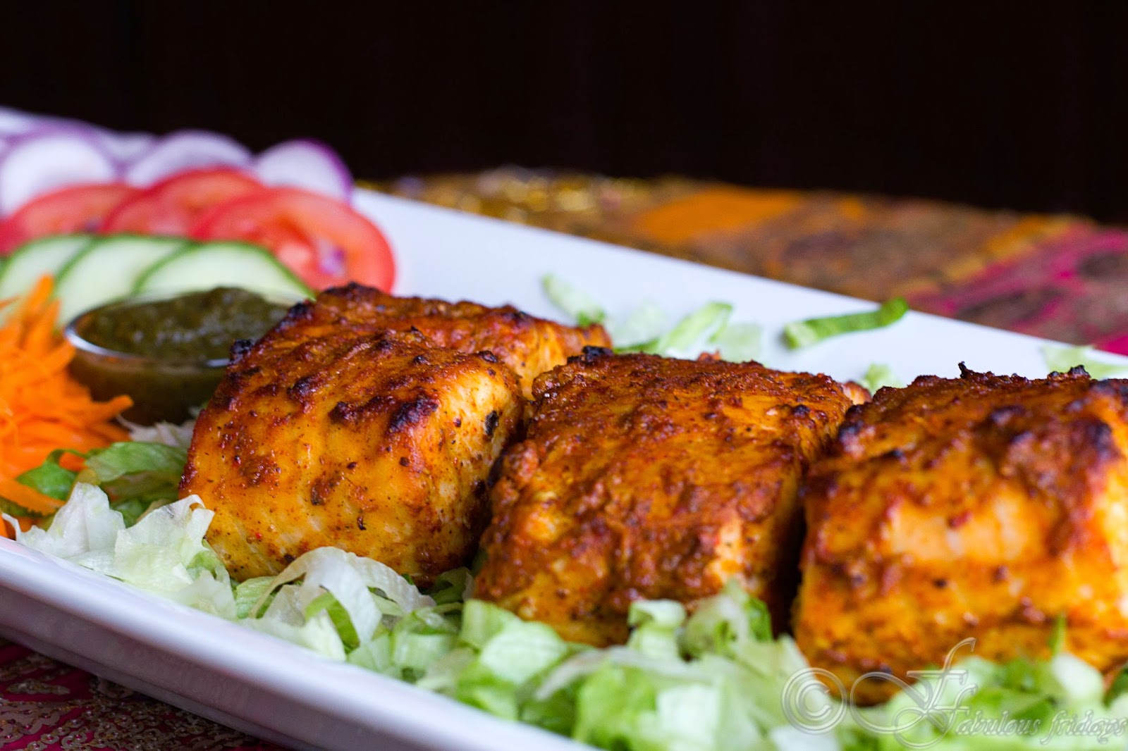 Tandoori Fish
